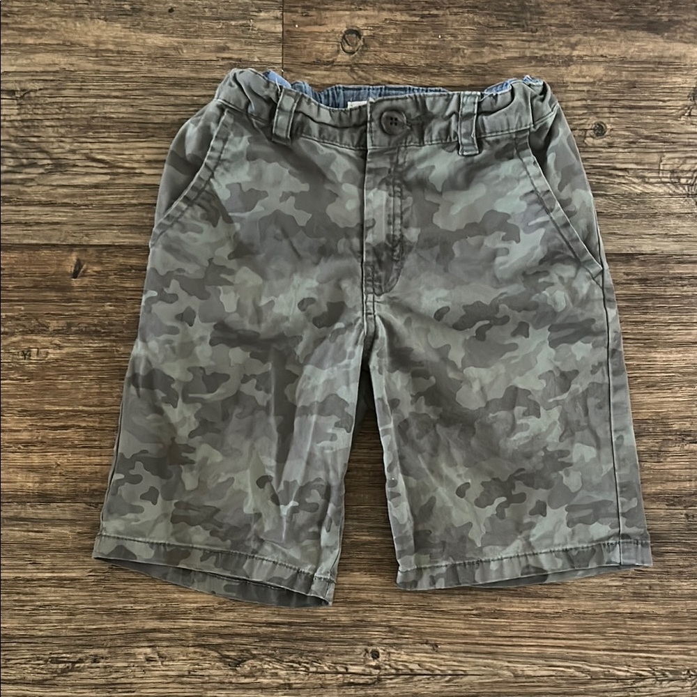 Boys Camouflage Shorts